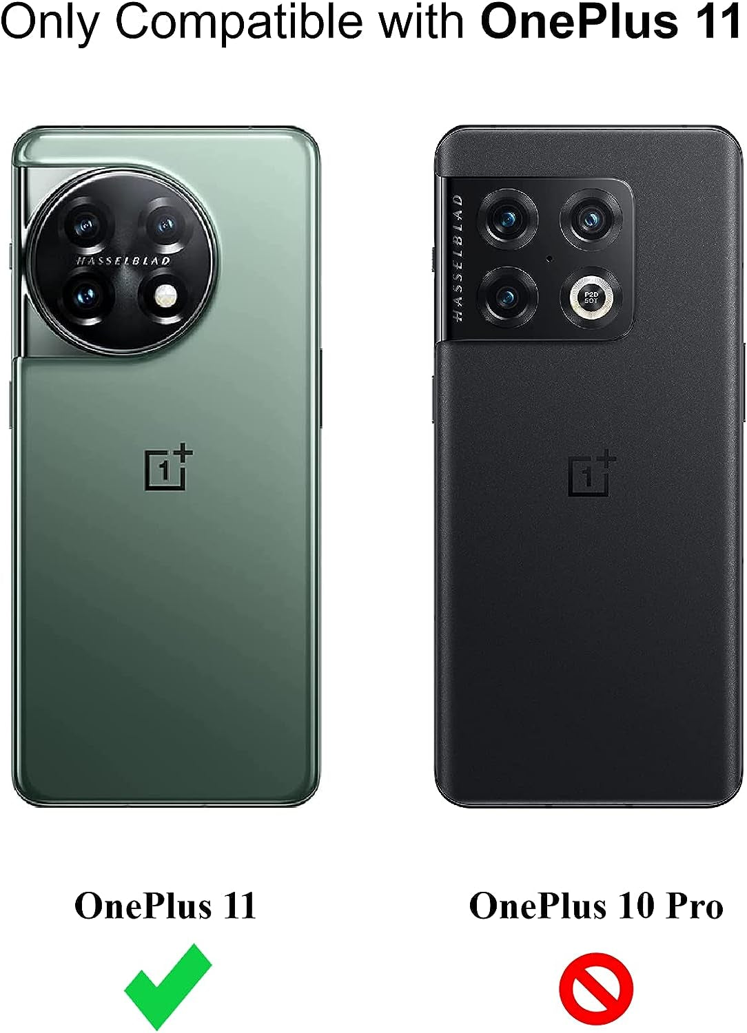 Cresee Case for Oneplus 11 5G, Thin TPU Cover with Camera Protection Soft Interior Slim Phone Case for Oneplus 11 - Green  Cresee   