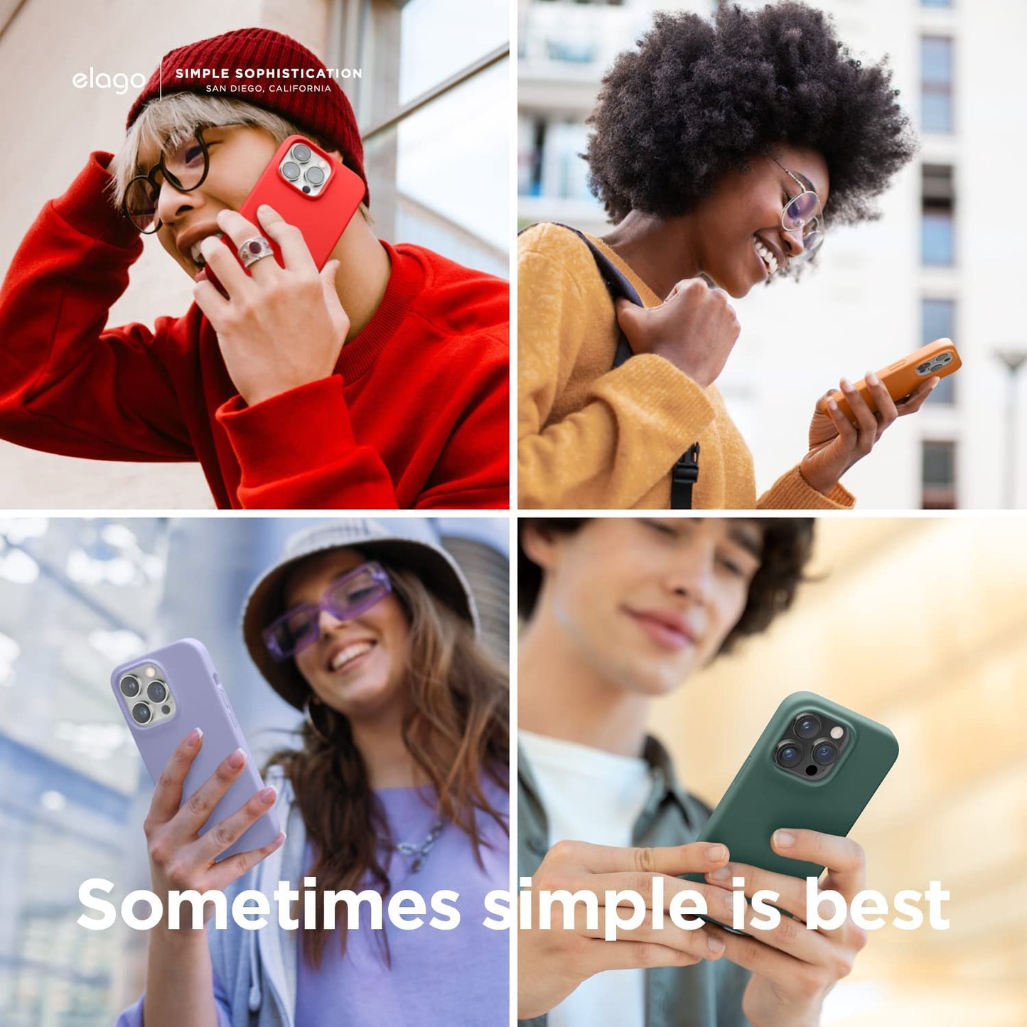 Elago Compatible with Iphone 14 Case, Liquid Silicone Case, Full Body Protective Cover, Shockproof, Slim Phone Case, Anti-Scratch Soft Microfiber Lining, 6.1 Inch (Stone)  elago   