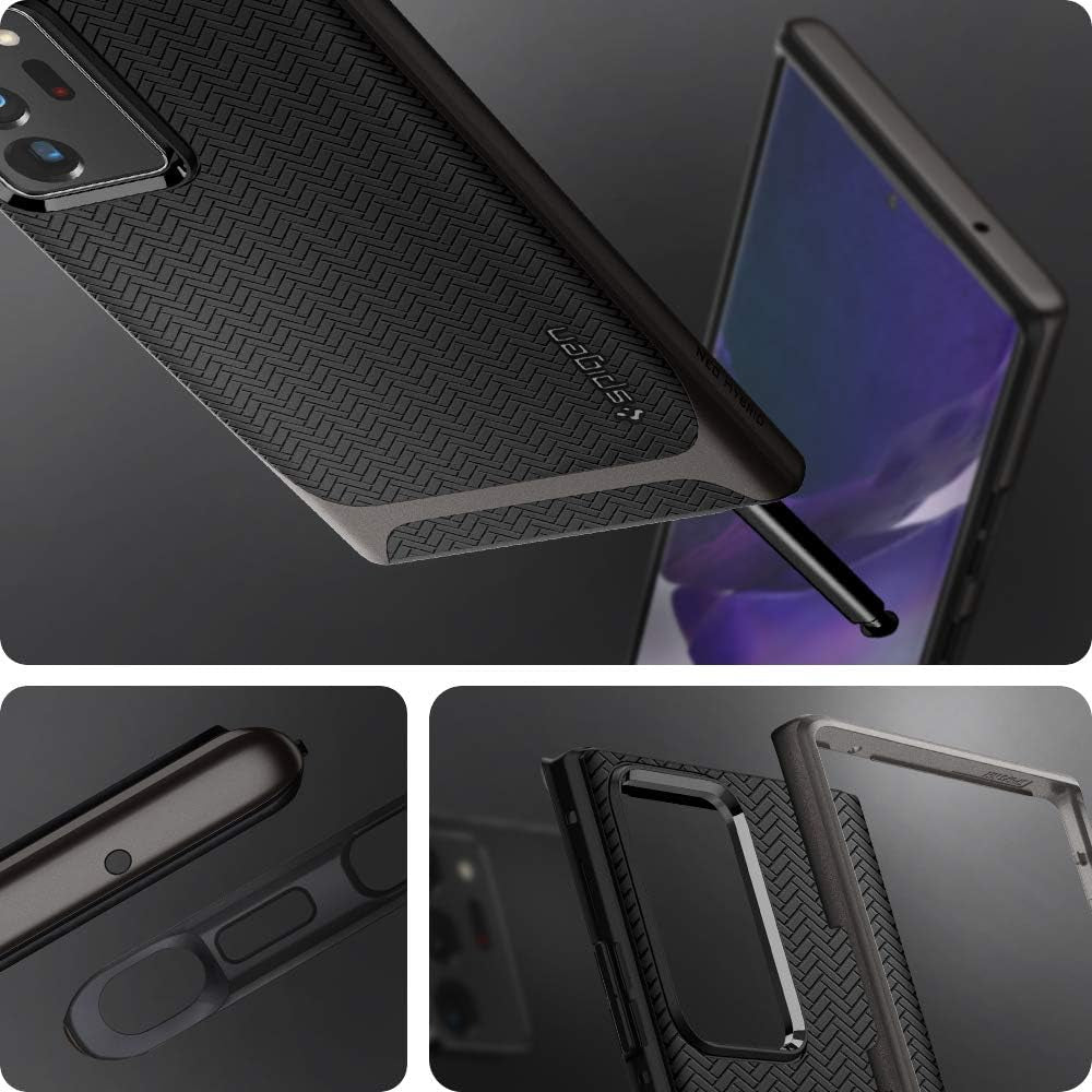 Spigen Neo Hybrid Designed for Samsung Galaxy Note 20 Ultra 5G Case (2020) - Gunmetal  Spigen   