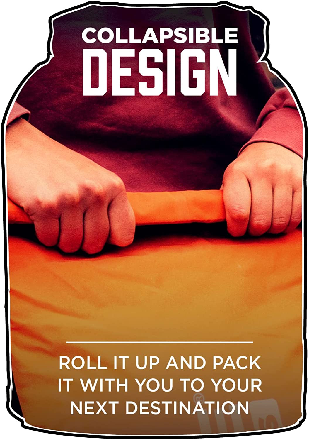 ICEMULE Classic Collapsible Backpack Cooler – Hands Free, 100% Waterproof, 24+ Hours Cooling, Soft Sided Cooler  IceMule Coolers   