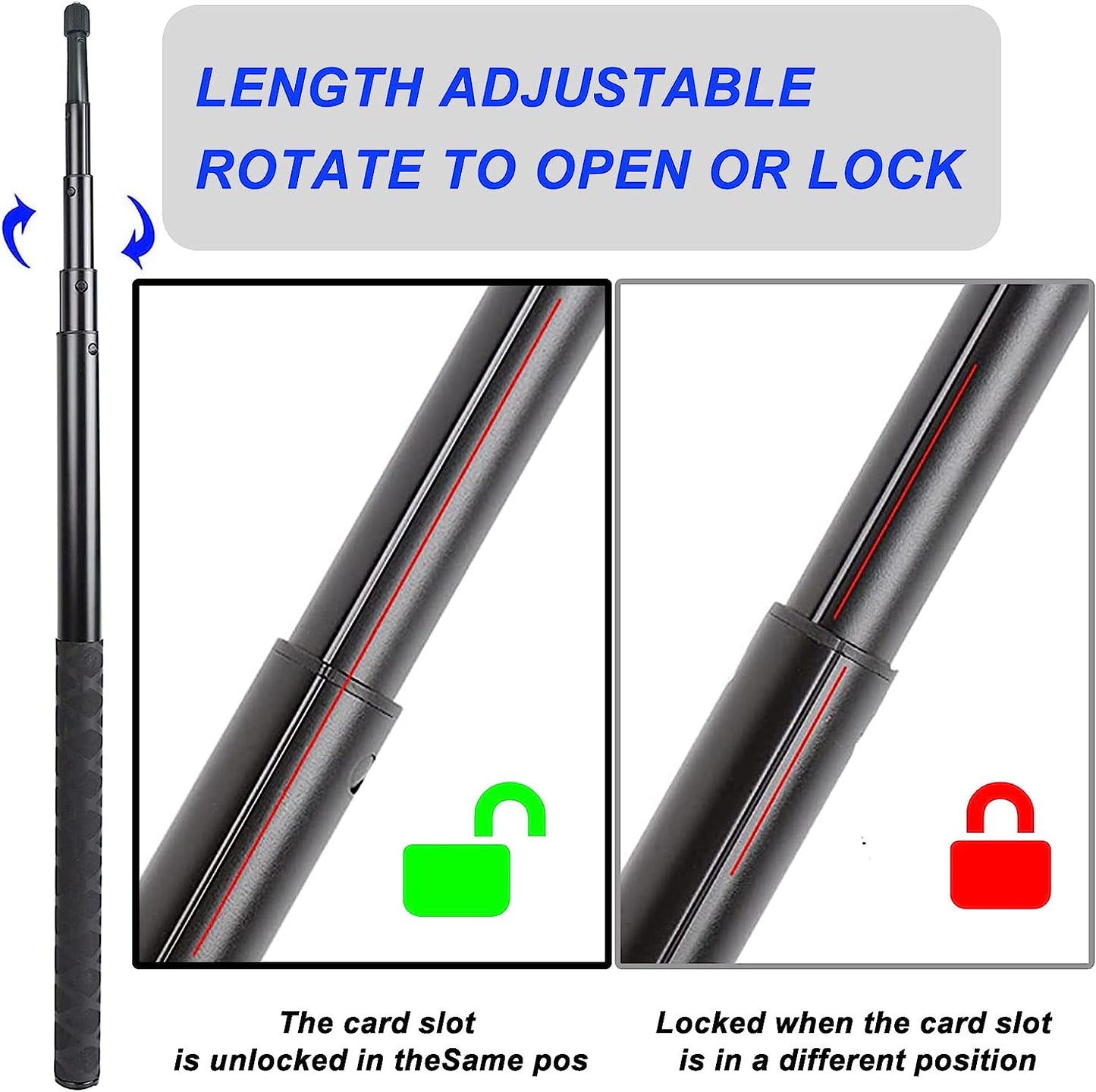 SRUIM 200Cm(78Inch) Invisible Selfie Stick Compatibility for Insta360 ONE X3 X2 RS R GO 2  SRUIM   