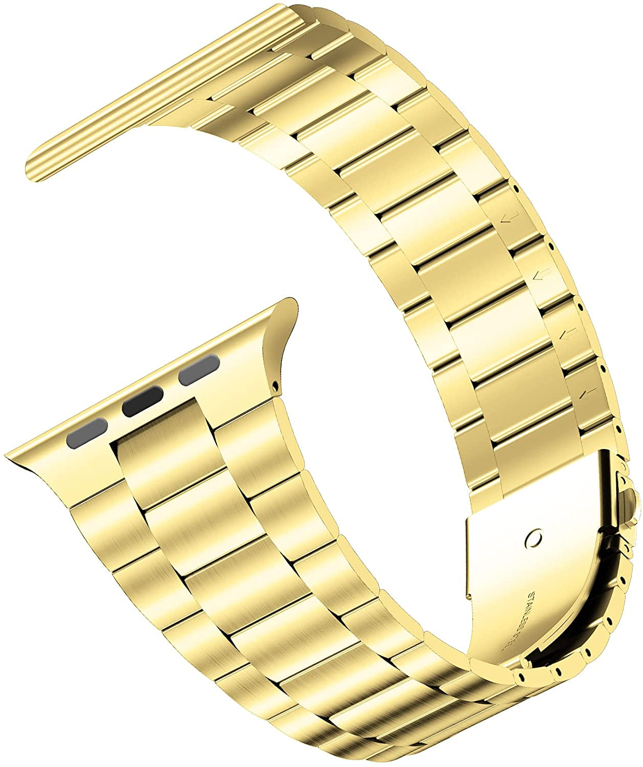 Iiteeology Compatible with Apple Watch Band 42Mm 44Mm 45Mm 49Mm 38Mm 40Mm 41Mm, Upgraded Solid Business Stainless Steel Band for Apple Iwatch Ultra SE Series 8 7 6 5 4  iiteeology   