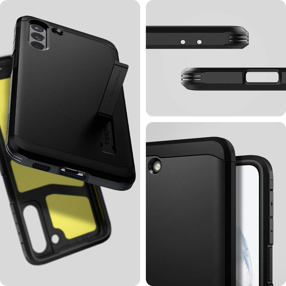 Spigen Tough Armor [Extreme Protection Tech] Designed for Galaxy S21 plus Case (2021) - Black  Spigen   