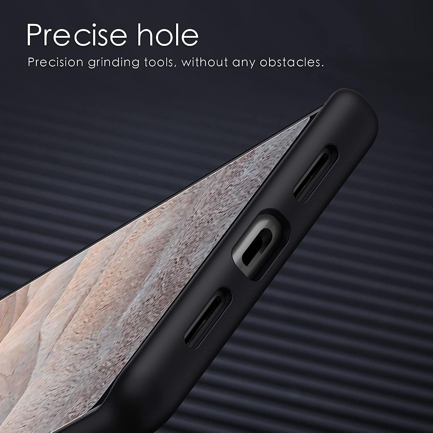 Binceen Compatible for Google Pixel 6 Pro Case, Premium Leather Soft Cover (6.71") 2021 (Black)  Binceen   