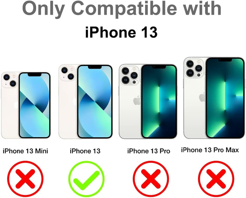 ZIYE for Iphone 13 Case Pink Leopard Pattern Clear Phone Case with Camera Protection,Silicone TPU Phone Protective Cover Cheetah Design Cases Compatible with Iphone 13 6.1 Inch  ZIYE   