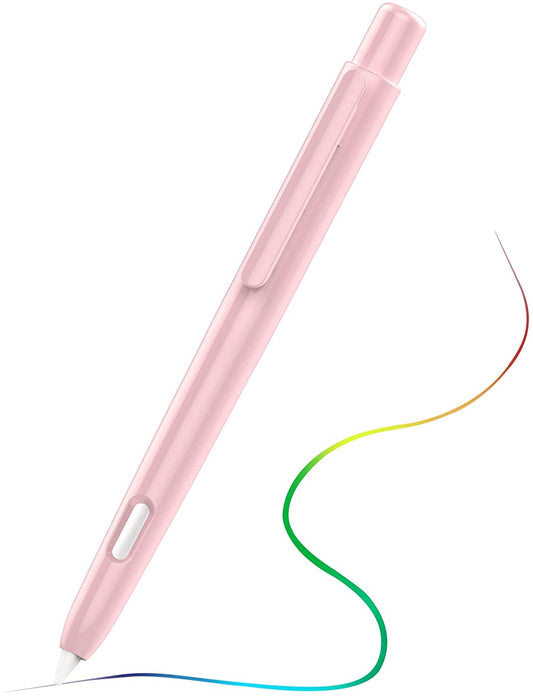 Moko Holder Case Compatible with Apple Pencil 2Nd Generation, Retractable Protective Pen Cover with Sturdy Clip for Ipad Mini 6 2021/ Ipad Air 5Th/4Th Gen/Ipad Pro 11 /Pro 12.9 2021/2020,Light Pink  MoKo   