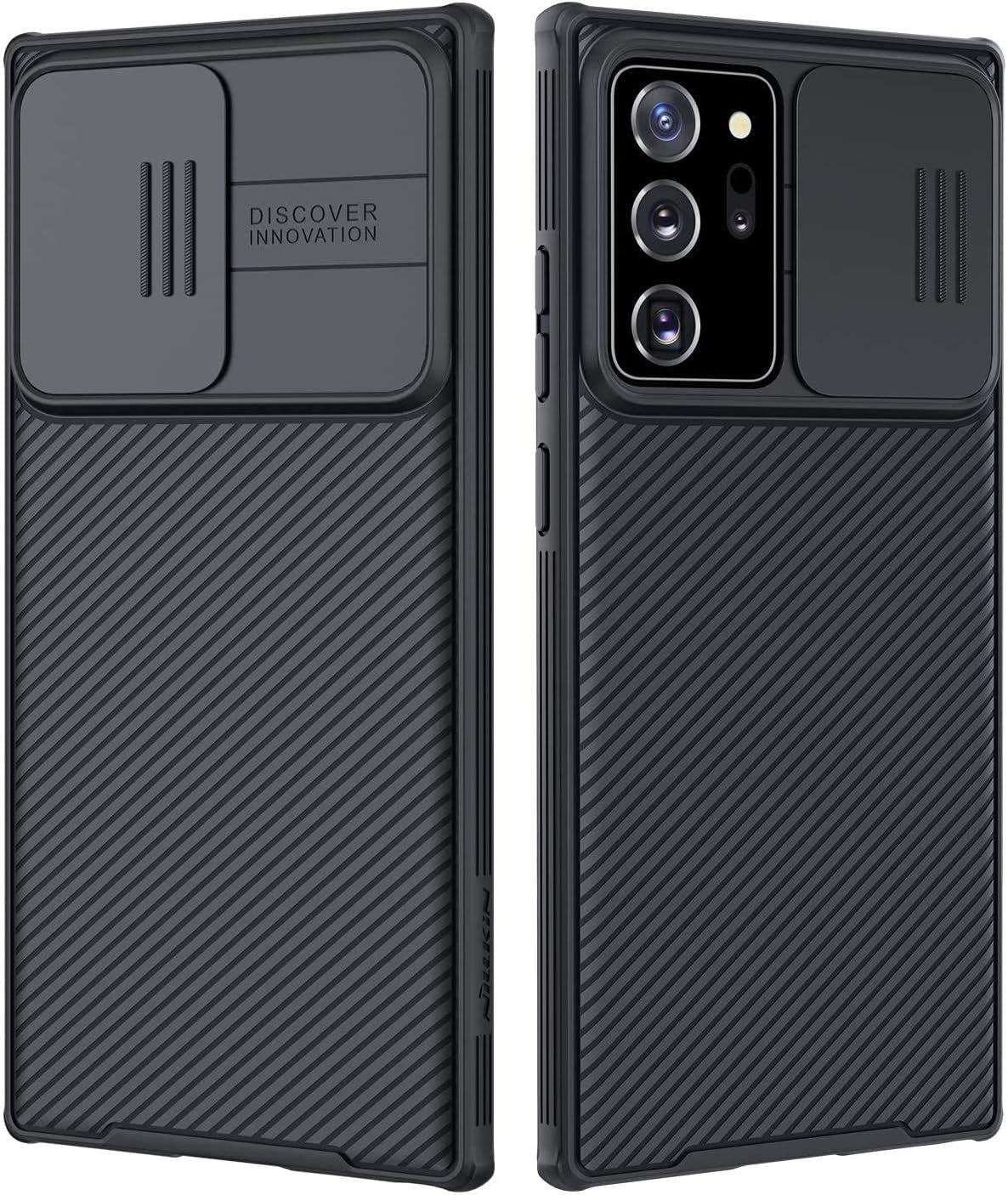 Samsung Galaxy Note 20 Ultra/Note 20 Ultra 5G Phone Case,Camera Protection Slide Protect Cover Lens Protection Case (For Samsung Galaxy Note 20 Ultra)  Nillkin   