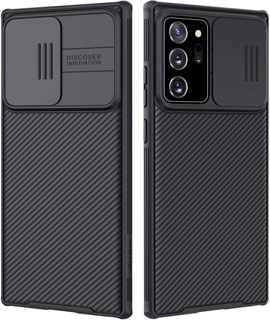 Samsung Galaxy Note 20 Ultra/Note 20 Ultra 5G Phone Case,Camera Protection Slide Protect Cover Lens Protection Case (For Samsung Galaxy Note 20 Ultra)  Nillkin   