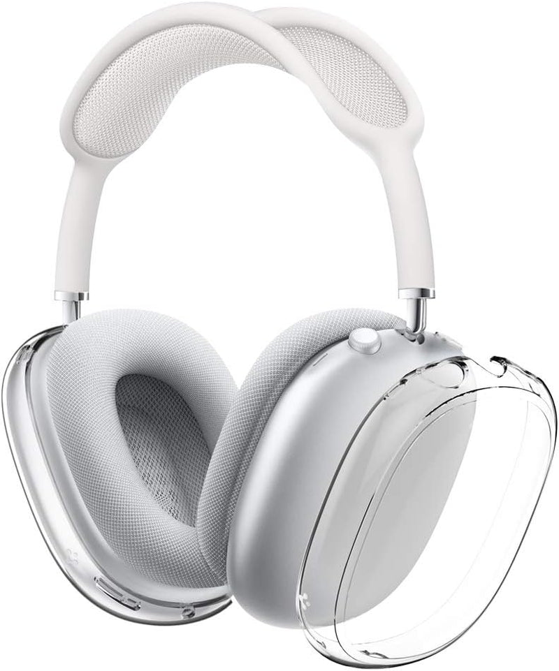 Spigen Ultra Hybrid PRO Designed for Airpods Max Case Cover Protective Ear Cup Covers - Crystal Clear  Spigen   