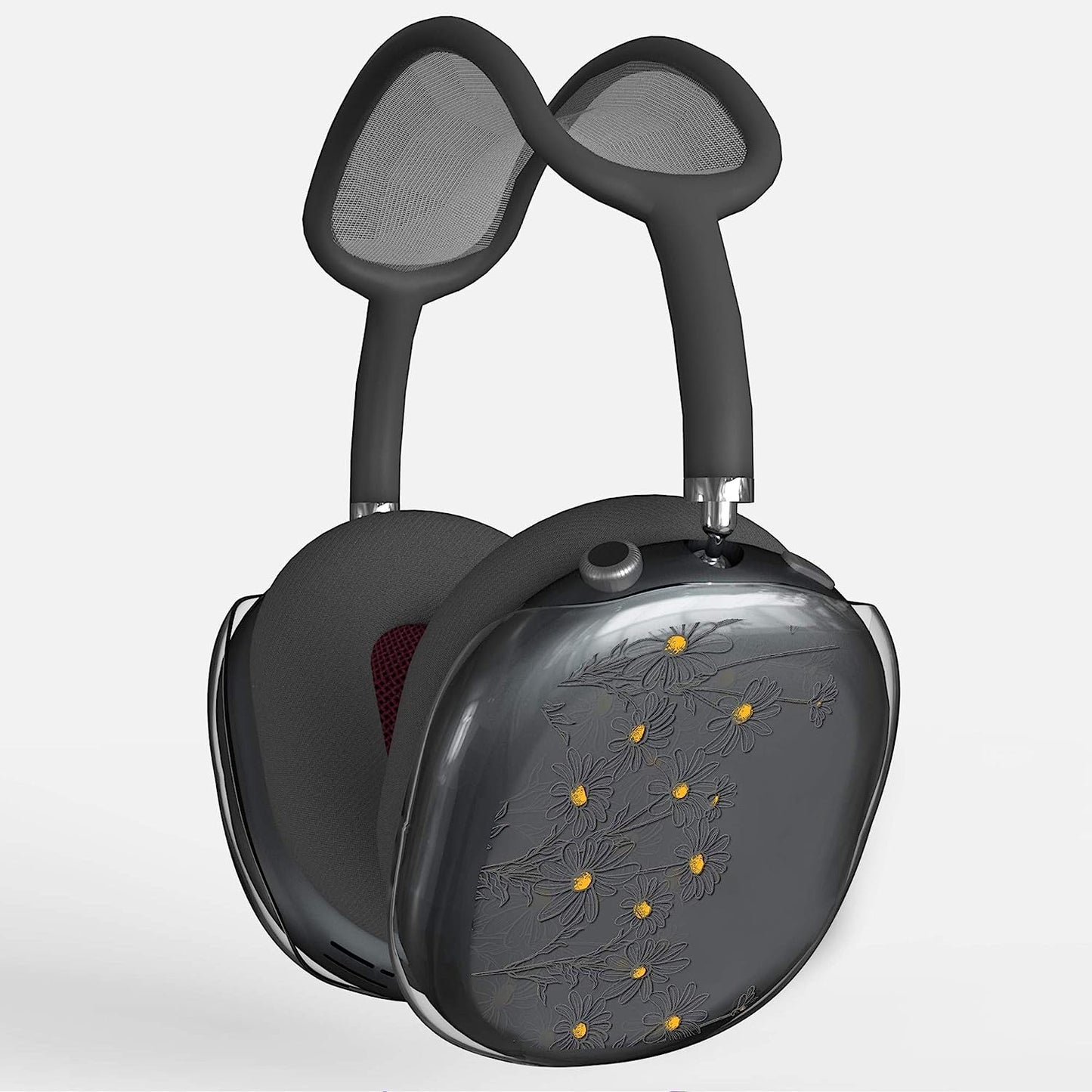 Pimpcase Compatible with Airpods Max Case Cover Headphone Sunflowers  PimpCase Mini Daisy  