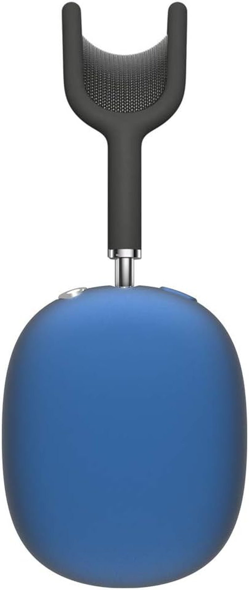 Chofit for Airpods Max Earpad Case Cover Protector,Anti-Scratch TPU Plated Protective Case Cover Compatible with Airpods Max Headphones Accessories (Clear)  Chofit Navy Blue  