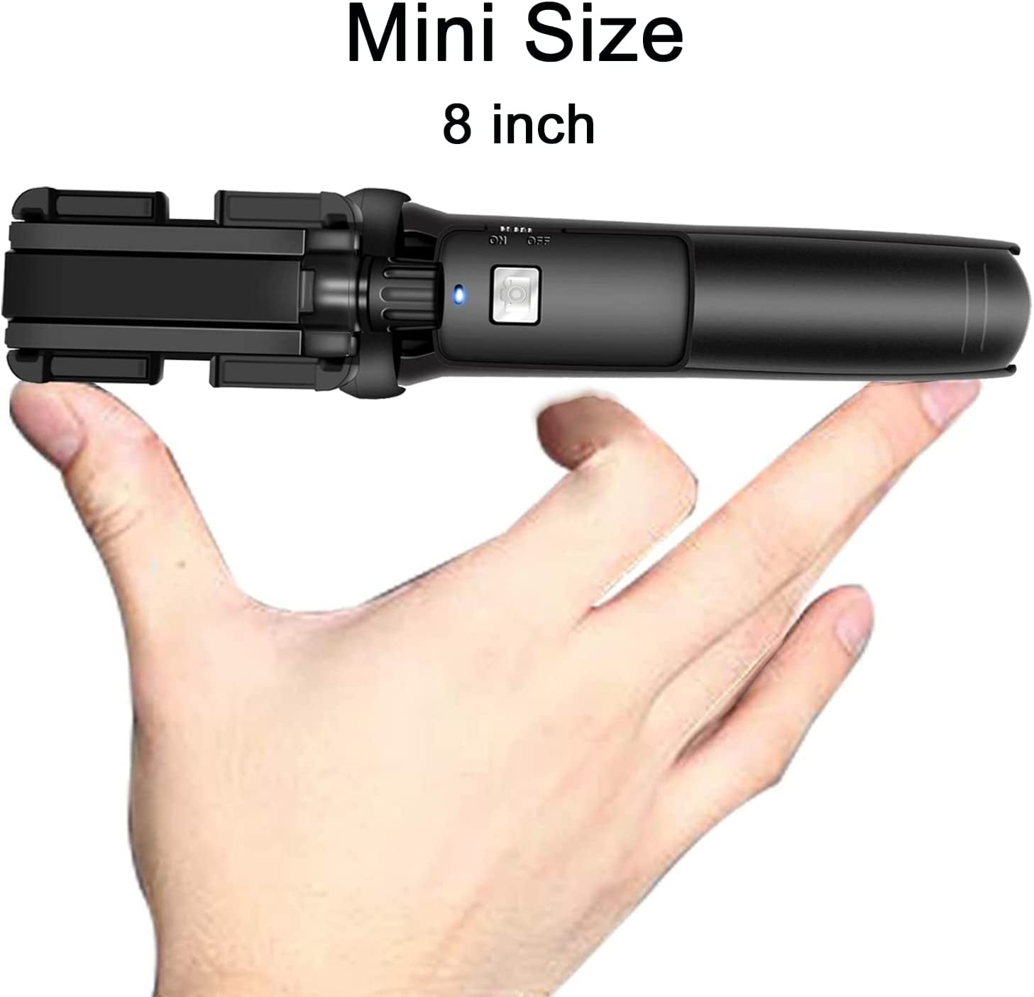 Selfie Stick, 40 Inch Extendable Selfie Stick Tripod,Phone Tripod with Wireless Remote Shutter,Group Selfies/Live Streaming/Video Recording Compatible with All Cellphones  BZE   