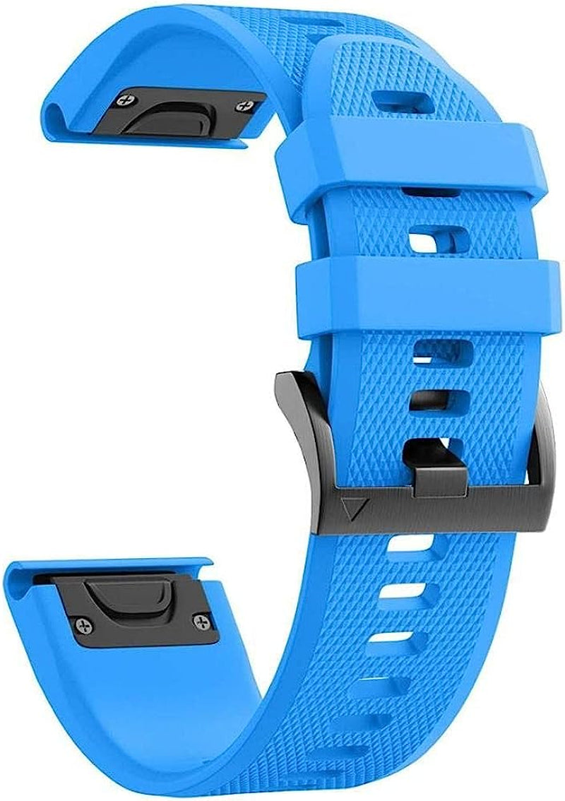 ILAZI Quickfit Band for Garmin Fenix 6 6X Pro 5X 5 plus 7 7X Silicone Strap Forerunner 935 Release Bracelet 22 26Mm Smart Accessories  ILAZI C 26mm Fenix 7X 