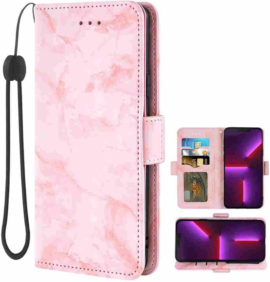 DIIGON Phone Cover Wallet Folio Case for LG V30, Premium PU Leather Slim Fit Cover for LG V30, 1 Photo Frame Slot, Precision Cut-Outs, Gray  DIIGON Pink Lg Q51 