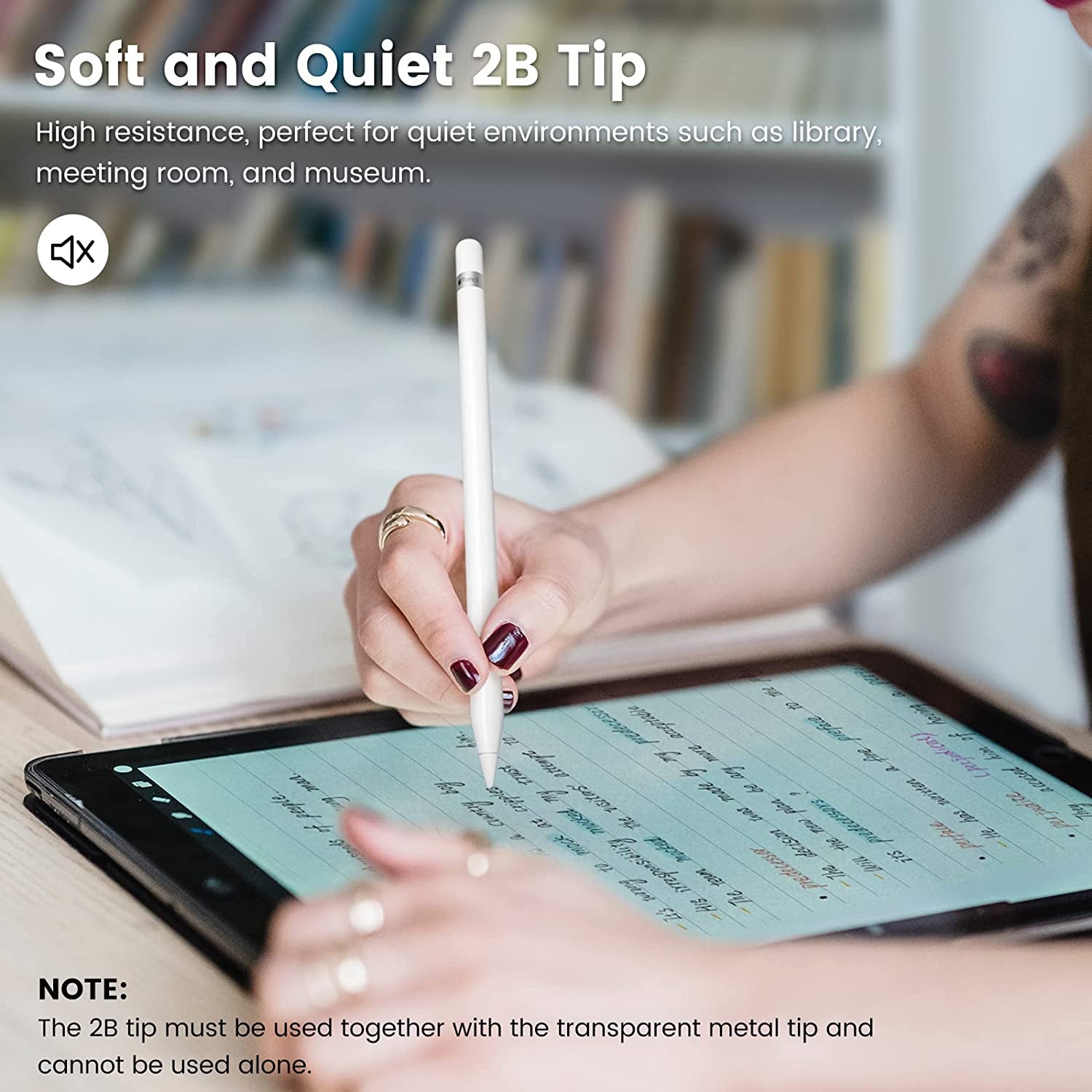 Replacement Tip for Apple Pencil 1St/2Nd Generation, MEKO 2023 Upgraded 3-In-1 Apple Pencil Nibs, Wear-Resistant and Fine Point Precise Control Pencil Tips for Ipad Pro/Air/Mini, 5 Pack  MEKO   