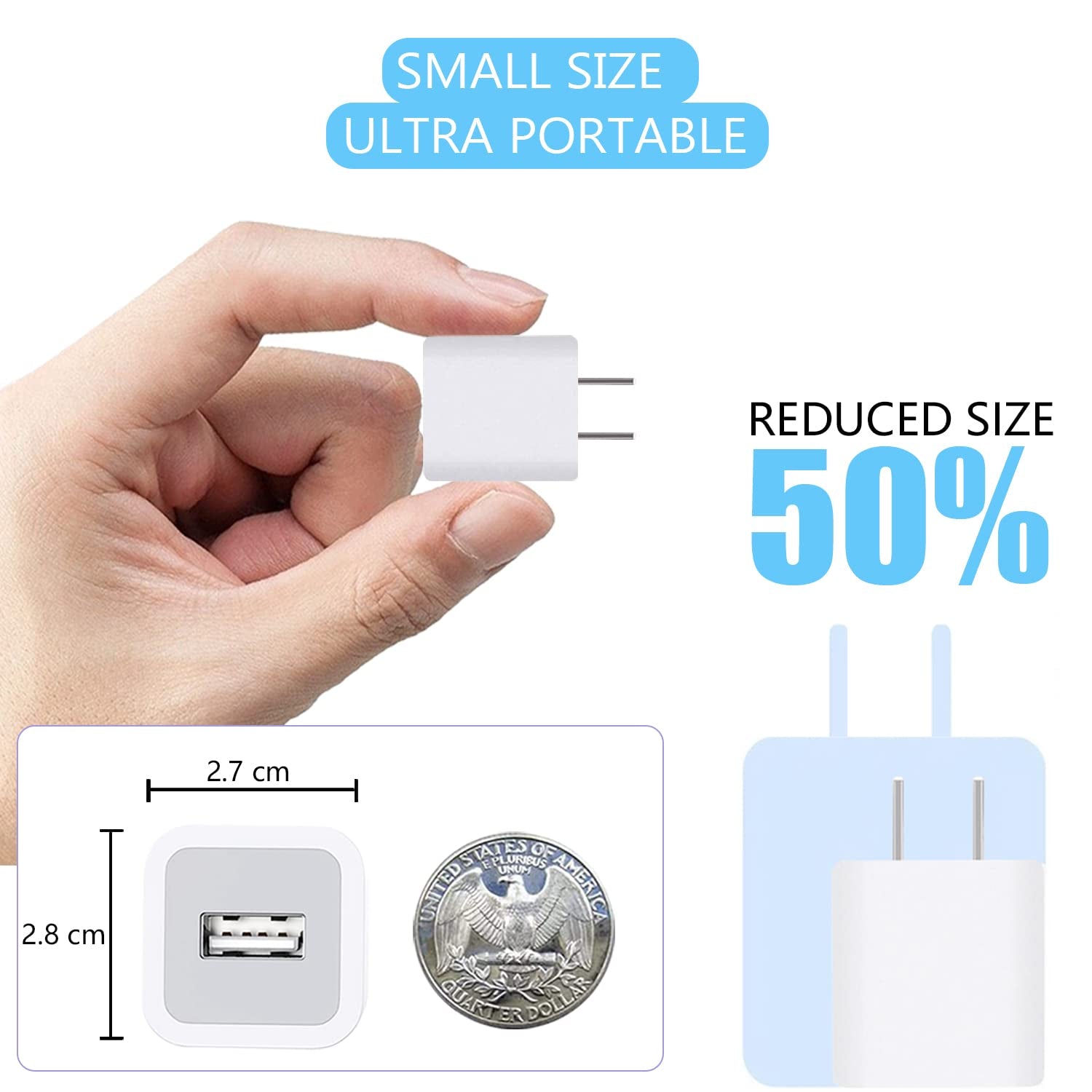 Apple Mfi Certified Iphone Charger 10 Ft,2Pack Extra Long Lightning Cable,Iphone Charging Transfer Cord with USB Plug Wall Charger Cube Travel Adapter for Iphone 12 11 Pro Max SE Xs X 10 8 7 6 plus 5S  SHENZHEN GOOD-SHE TECHNOLOGY CO LTD   