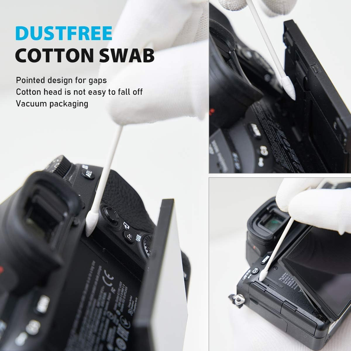 VSGO VS-A3E Warp-Up Camera Cleaning Kit Portable Bag + VSGO V-CL01E Microfiber Cleaning Cloths  VSGO   