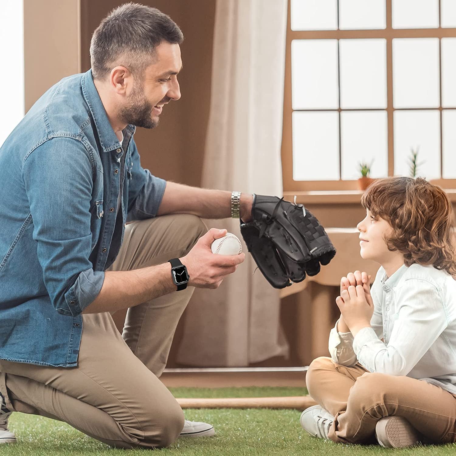 BRG 4 Pack Bands for Apple Watch Band Series Ultra SE 8 7 6 5 4 3 2 1 40Mm 38Mm 44Mm 42Mm 45Mm 41Mm 49Mm, Women and Men Sport Apple Watch Bands, Soft Silicone Strap Replacement for Iwatch Bands  BRG   