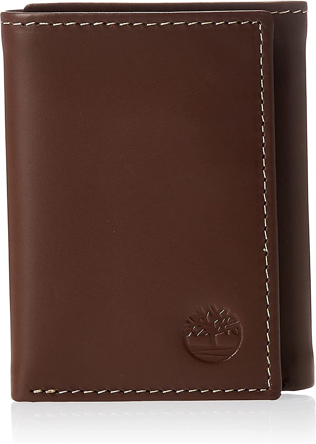 Timberland Men'S Leather Trifold Wallet with Id Window  Timberland Accessories Brown (Hunter) One Size 