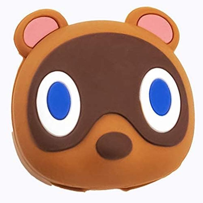 VARWANEO Earphone Case for Samsung Galaxy Buds Live [2020] & Buds Pro [2021], Soft Silicone 3D Cute Funny Cool Cartoon Character Kawaii Fashion Cover Anime Design (Mask)  VARWANEO Animal Cross Nook  