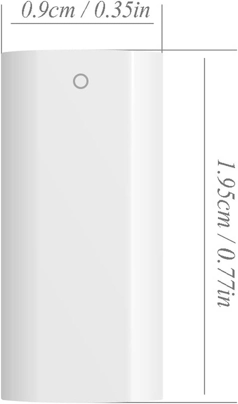 COOYA Compatible with Apple Pencil 1St Gen Charger Adapter Replacement for Apple Pencil 1St Generation 2-Pack Charging Adapter Ipencil Charger Connector for Lightning Charging Adapter for Ipad Pro Air  COOYA   