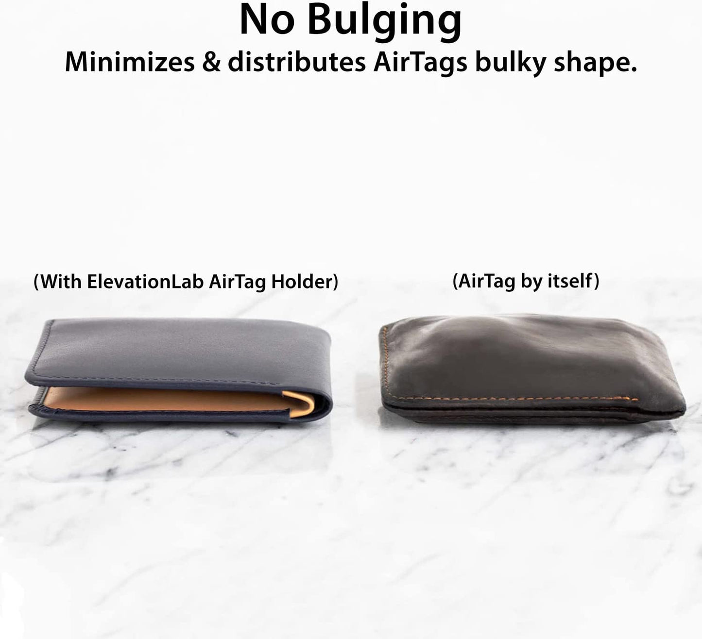 Tagvault - the Thinnest Airtag Wallet Holder Card Insert | Flexible, Stays Hidden, Patent Pending | Elevation Lab  Elevation Lab   