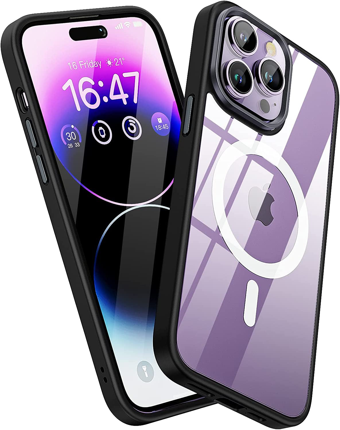 ANNGELAS Magnetic Case for Iphone 14 Pro Max Case Protective-Compatible with Magsafe for Iphone Pro Max 14 Case for Women Men,6.7 Inch,Black  ANNGELAS   