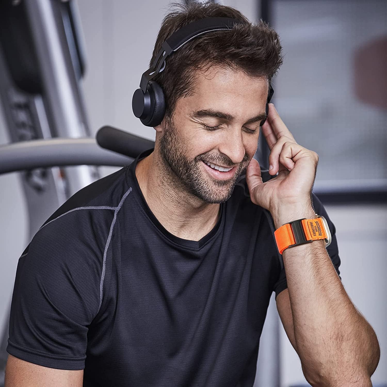 Rugged Nylon Band Compatible with Apple Watch Ultra Band 49Mm 45Mm 44Mm 42Mm,Soft Sport Loop Adjustable Wristbands Replacement Strap for Apple Watch Band Iwatch Ultra Series 8/7/SE/6/5/4/3/2/1  Hehighti   