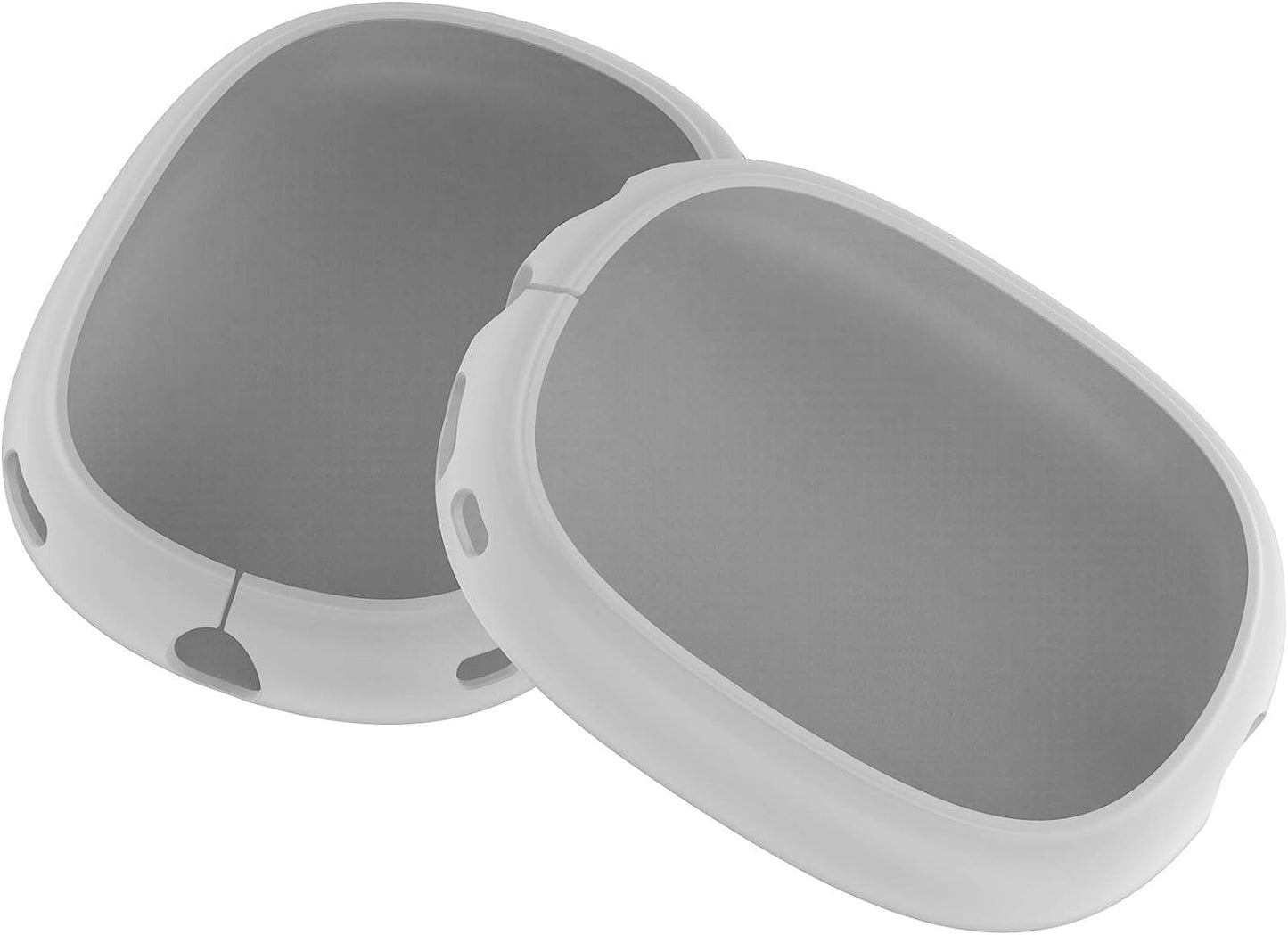 Headphones Protective Case Compatible with Airpods Max Headphones ,Soft Silicone Earbuds Cover Cases for Airpods Max Headphones Accessories (Gray)  Chofit   