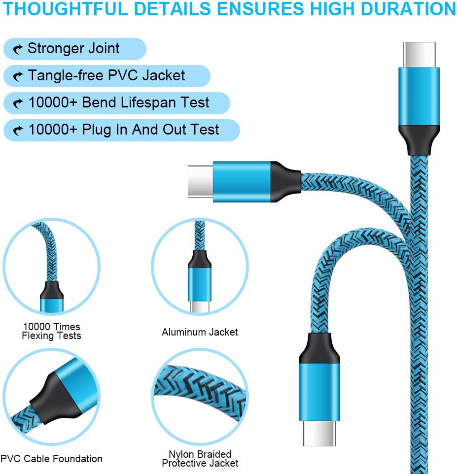 USB Wall Charger Fast Charging for Samsung Galaxy S23/S22/S21+/S20 Fe/S10E/S9/S8,Note 20 Ultra,A14/A50/A20/A21/A51/A71/A10E/A11/A13/A23/A53,Moto G Power/G Stylus/G Fast,Phone Charger Head,Type C Cable  Shenzhen Putuo Technology Co.,Ltd   