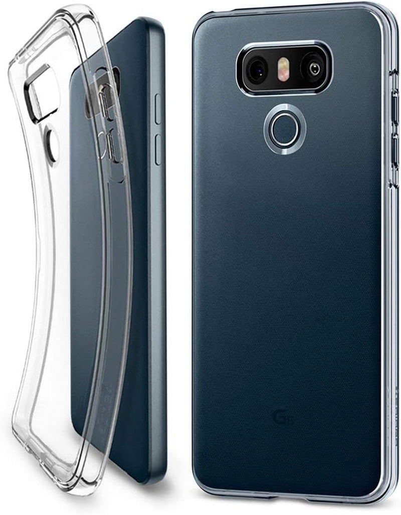 Vultic Clear Case for LG G6, Soft Slim Fit Shockproof TPU Lightweight Thin Transparent Cover  Vultic   