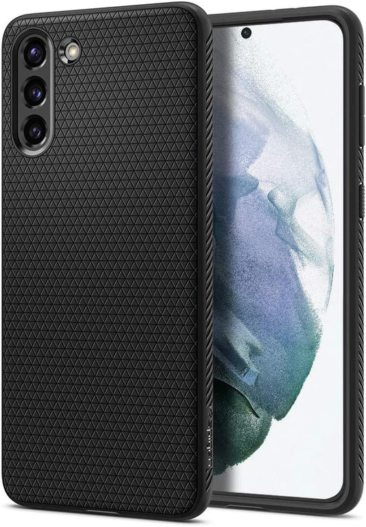 Spigen Liquid Air Armor Designed for Galaxy S21 plus Case (2021) - Matte Black  Spigen   