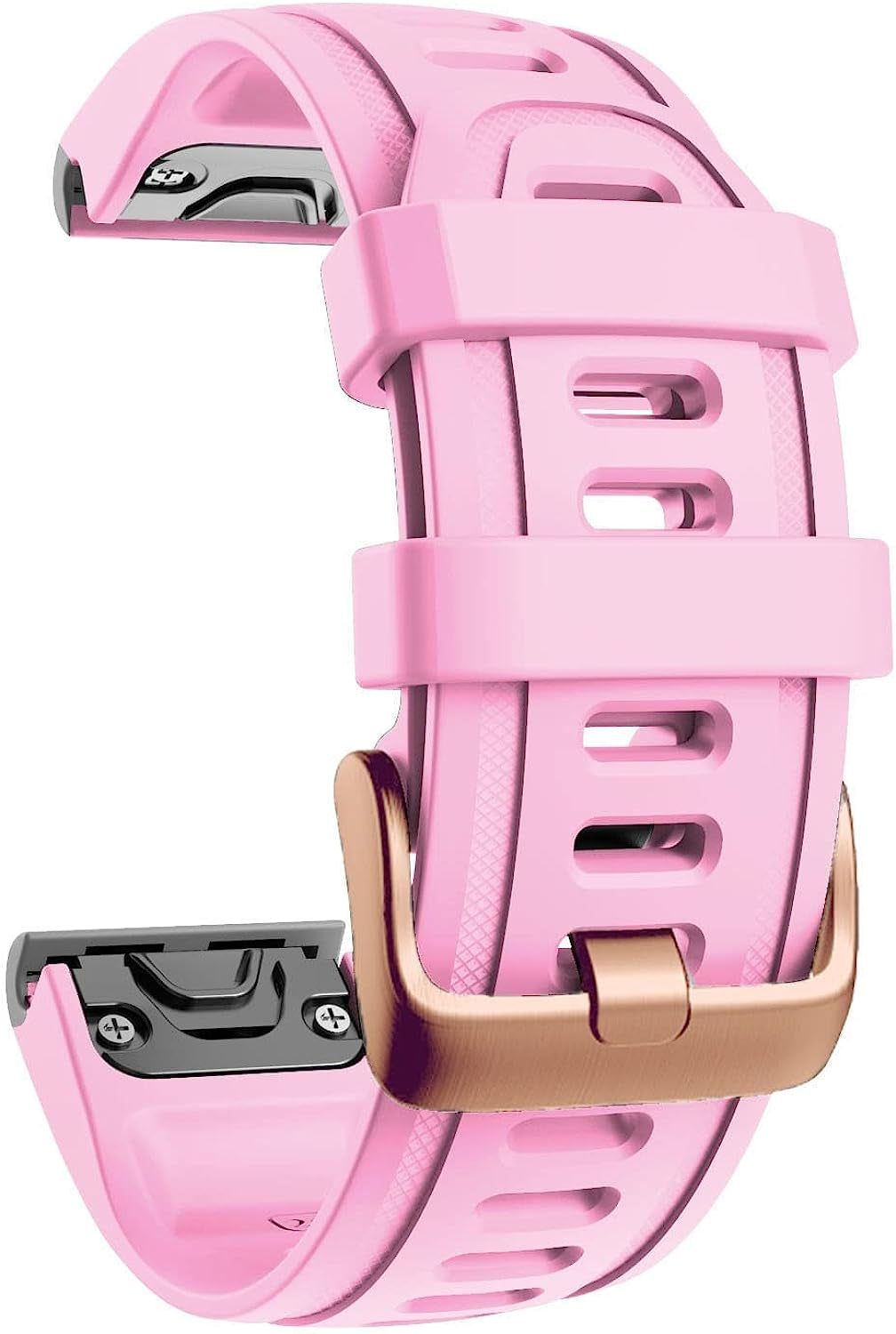 SDUTIO Silicone Watchbands Quick Release Straps for Garmin Fenix 5S 5Splus 6S 6Spro Smart Watch Band Belt Wristband Accessories Correa  SDUTIO P For Garmin Fenix 6S 