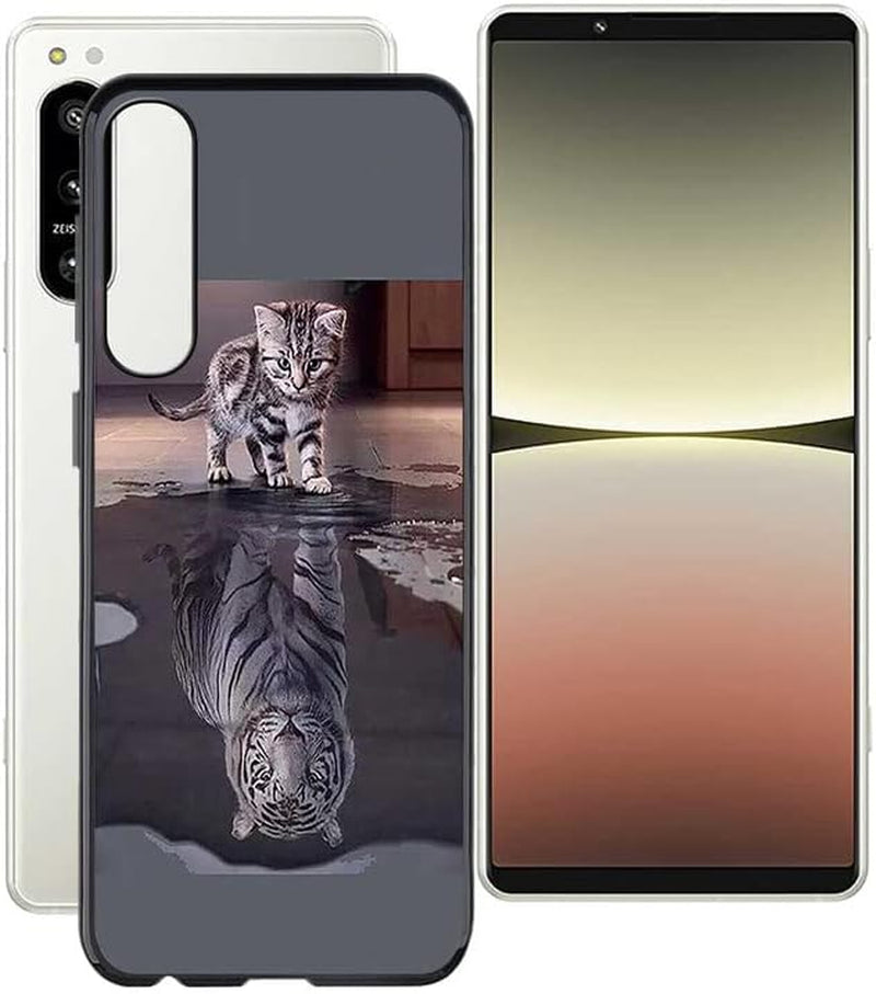 WIMSPEED Case for Sony Xperia 5 IV (6.1"), Shockproof Bumper Protective Case, Slim Soft Silicone Military Grade Drop TPU Back Phone Cover for Sony Xperia 5 IV - WM84  WIMSPEED Wma8  