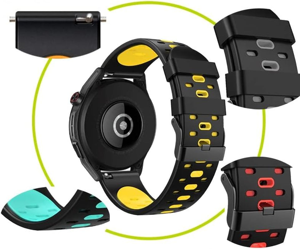 DASEB Smart Watch Band for Garmin Forerunner 245 645 158 55 Silicone Bracelet Strap for Garmin Vivoactive 3 4/Venu 2 plus SQ Wristband  DASEB   