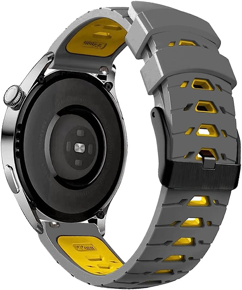 EZZON 20 22Mm Silicone Strap for Garmin Vivoactive 4 3 3T HR Venu 2 SQ Smart Watch Band Forerunner 645 245 MUSIC 55 Watchband Bracelet  EZZON H 20mm Universal 