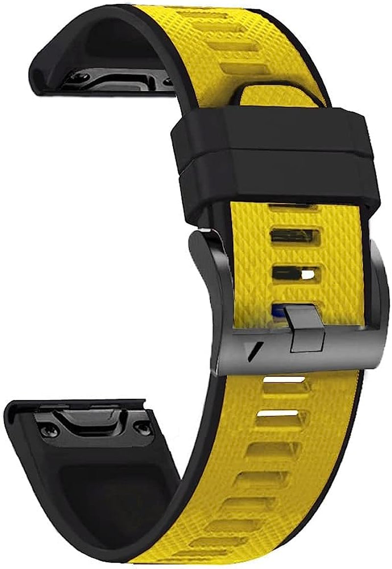 SKXMOD 22 26Mm Smart Watch Wristband Bands for Garmin Fenix 6X 6 Pro 5 5X plus 7 7X 3 3HR 945 Bracelet Quick Easyfit Starps Accessories  SKXMOD   