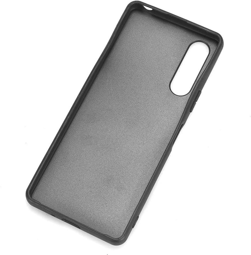 Phone Case for Sony Xperia 10 V, Case for Sony Xperia 10 V Cow-Like PU Leather Style Protector Cover, Non-Slip Shockproof Cover for Sony Xperia 10 V Case  Generic   