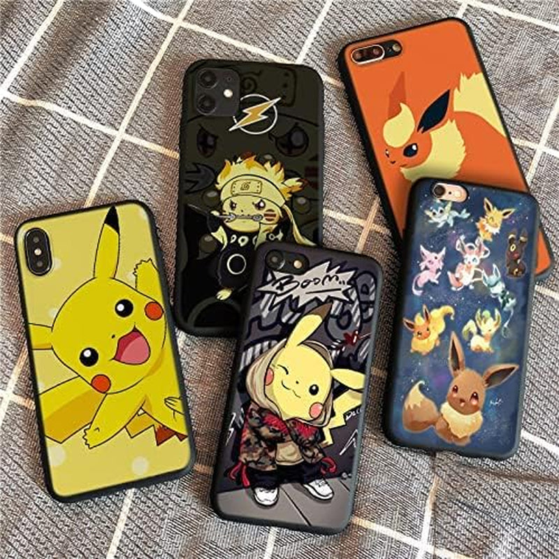 Starrycase Compatible with Samsung Galaxy S21 plus Case Anime Cute Design Soft Silicone Animation Cartoon Kawaii Cool Case for Samsung Galaxy S21 plus (With Figure Keychain)  Starrycase   