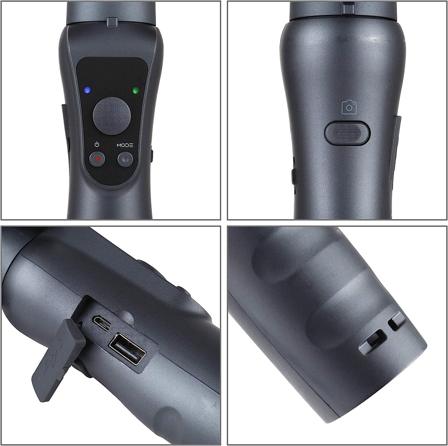 HUIFANGBU S5 Three-Axis Handheld Gimbal Mobile Phone Smart Anti-Shake Camera Panoramic Stabilizer  HUIFANGBU   