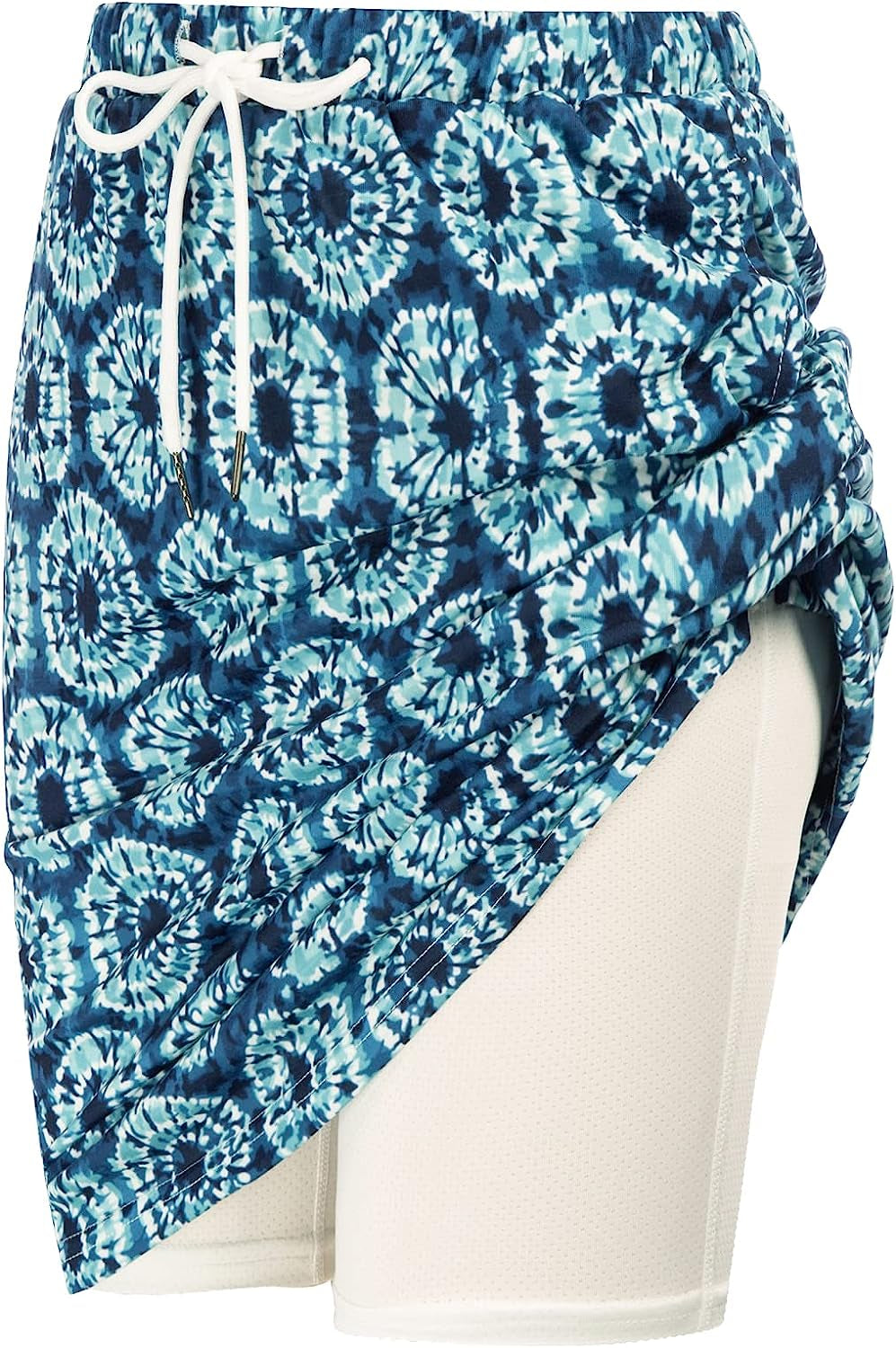 JACK SMITH Women'S Athletic Skorts Skirts Sports Golf Tennis Skirts with Pockets S-3XL  JACK SMITH Floral Print Blue #53 3X-Large 