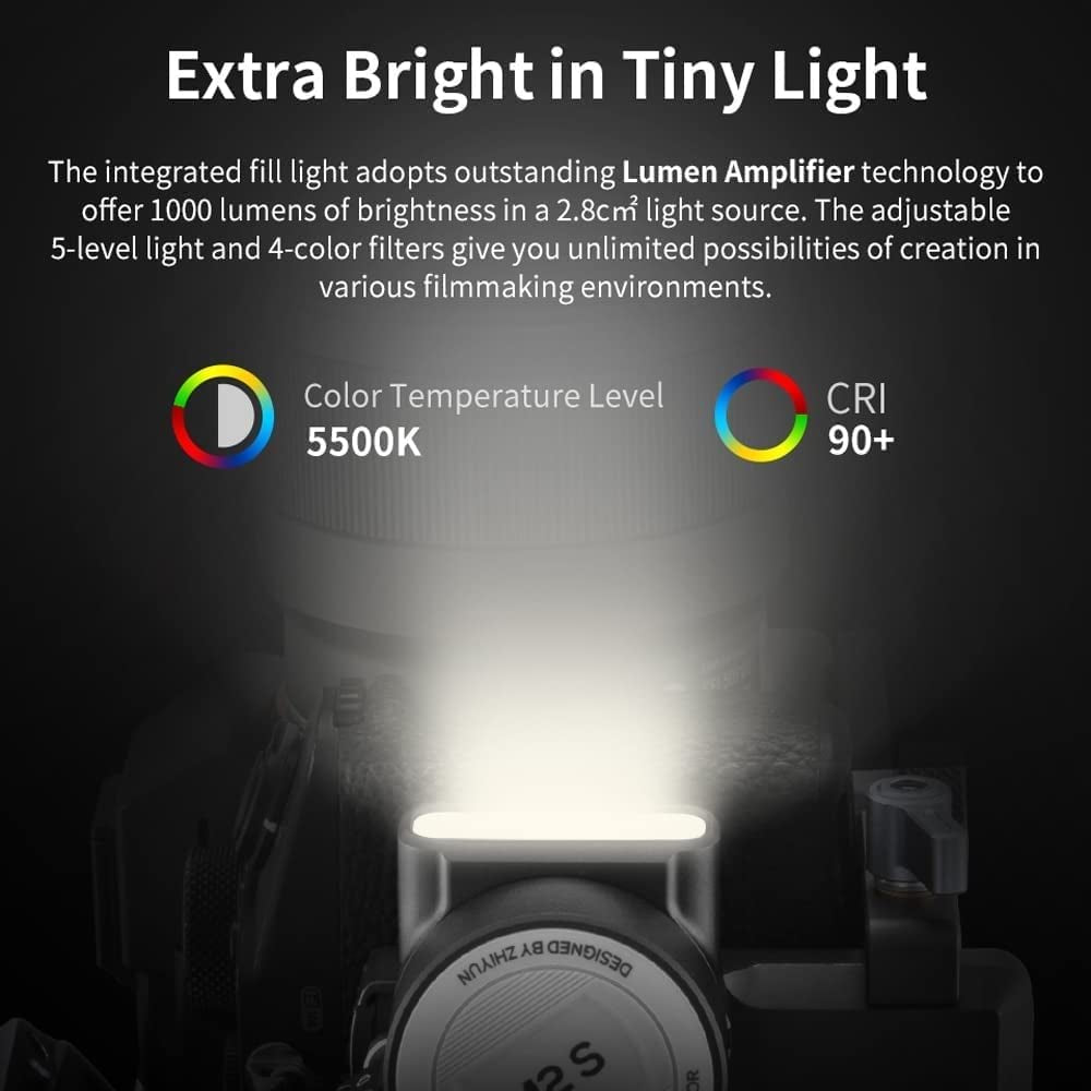 Zhiyun Crane M2S Gimbal W/Go Pro Mount + Phone Holder 3-Axis Stabilizer for Lightweight Mirrorless Dslr,Action Camera,Gopro Hero 10/9/7/6/5,Iphone 13 Pro Max 12/11 SE Smartphone Cell Phone Crane M2 S  Zhiyun   