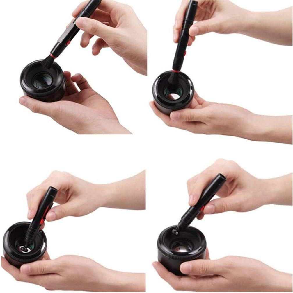 Dearjana Camera Cleaning Kit,Electronics Cleaning Tools Include Air Blower Pump,Lens Cleaner Pen and Dust Blower Cleaner with Brush for DSLR VCR DC Camera Lenses Telescope Filters Cleaning  Dearjana   