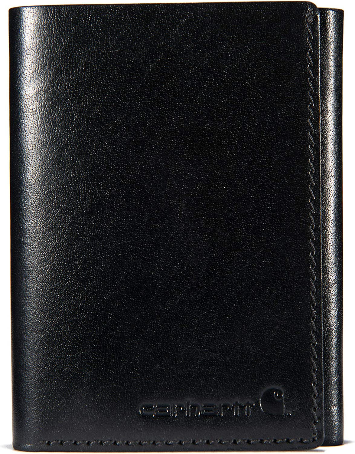 Carhartt Men'S Trifold, Durable Wallets, Available in Leather and Canvas Styles  Signature Products Group (SPG)   