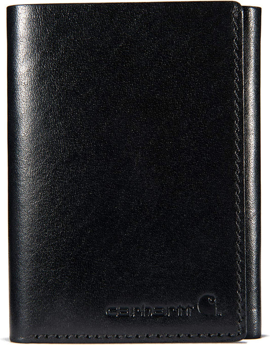 Carhartt Men'S Trifold, Durable Wallets, Available in Leather and Canvas Styles  Signature Products Group (SPG)   