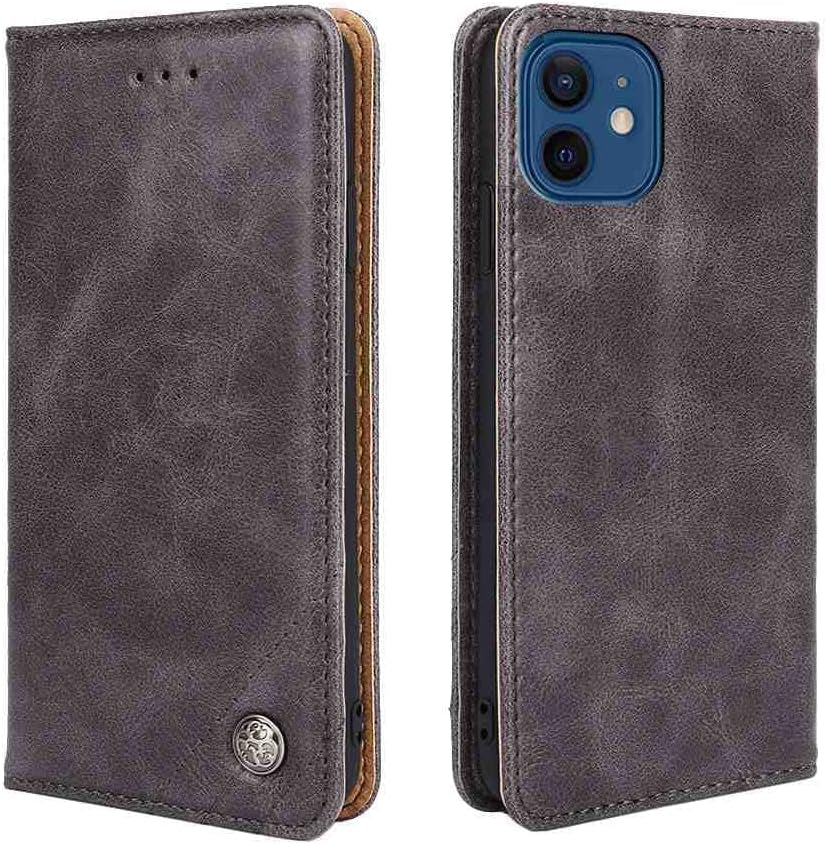 BANLEI2U Phone Cover Wallet Folio Case for LG V30, Premium PU Leather Slim Fit Cover for LG V30, Protective Cover, Brown  BANLEI2U Gray Lg K31 