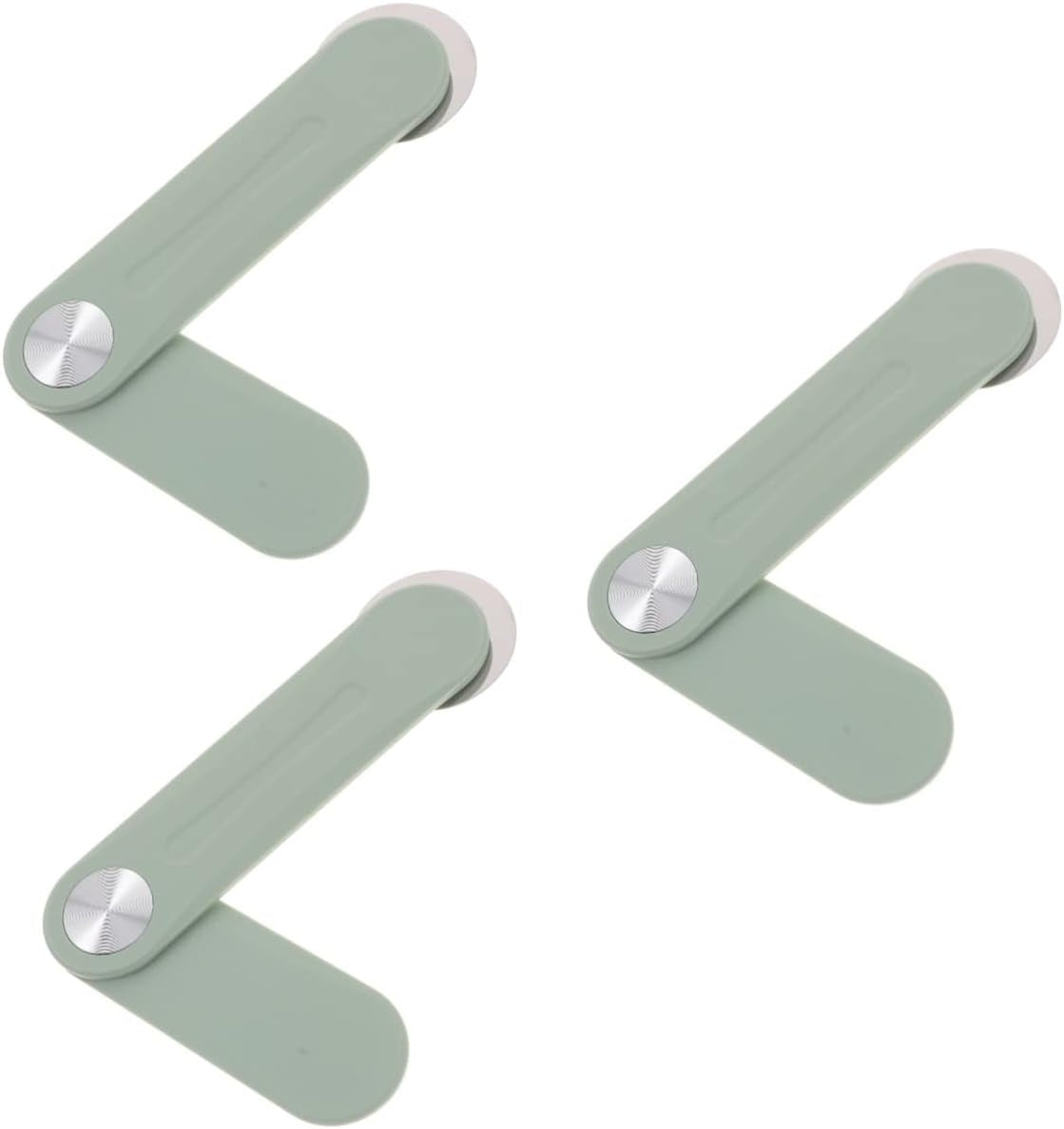 Baluue 5Pcs Expand Mobile Phone Bracket Hands Free Phone Holder Cell Phone Stand for Desk Monitor Stand Magnetic Cell Phone Mount Laptop Phone Holder Magnetic Mobile Laptop Stand Tablet  Baluue 12X3cmx3pcs  