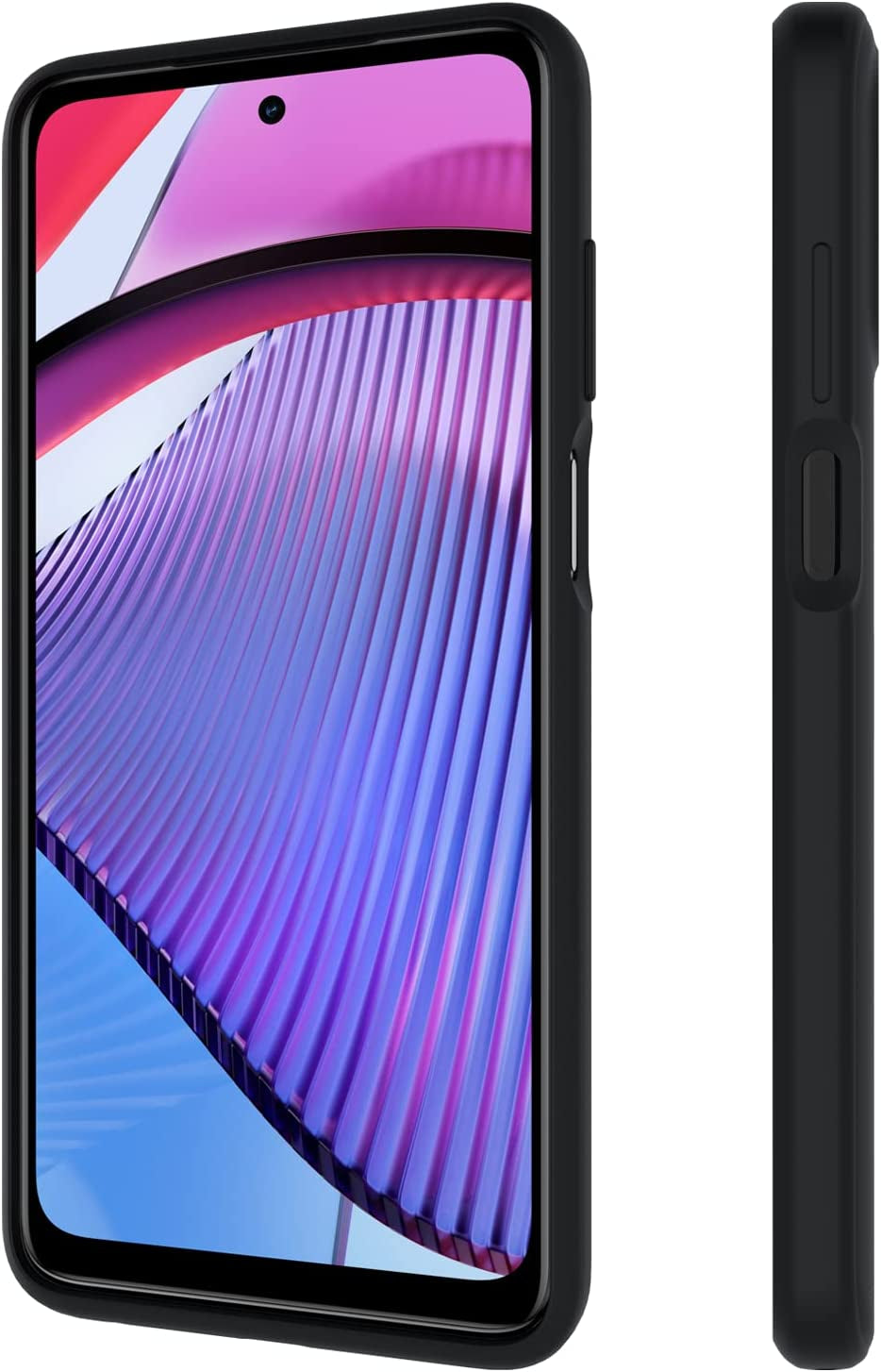 Motorola Moto G Power 5G (2023) Protective Case- Black - Precision Fit Shock Absorbing Cases for Enhanced Phone Grip, Style, Drop Protection for Your Moto G Power 5G 2023  Salom America Company   