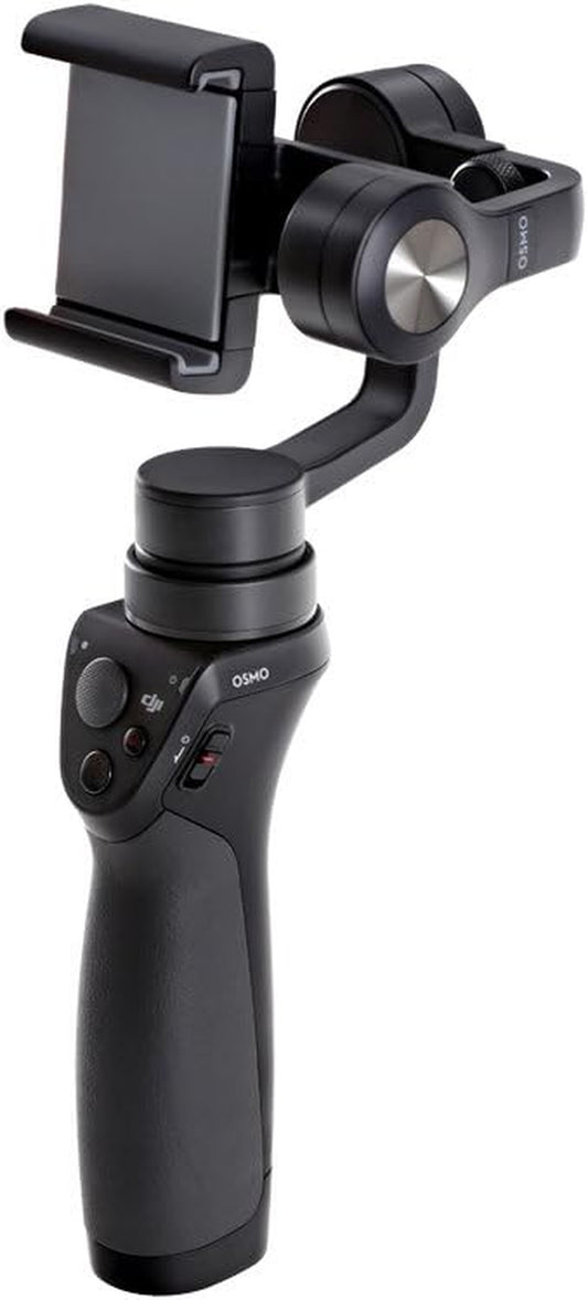 DJI Phone Camera Gimbal OSMO MOBILE, Black  DJI Europe B.V.   
