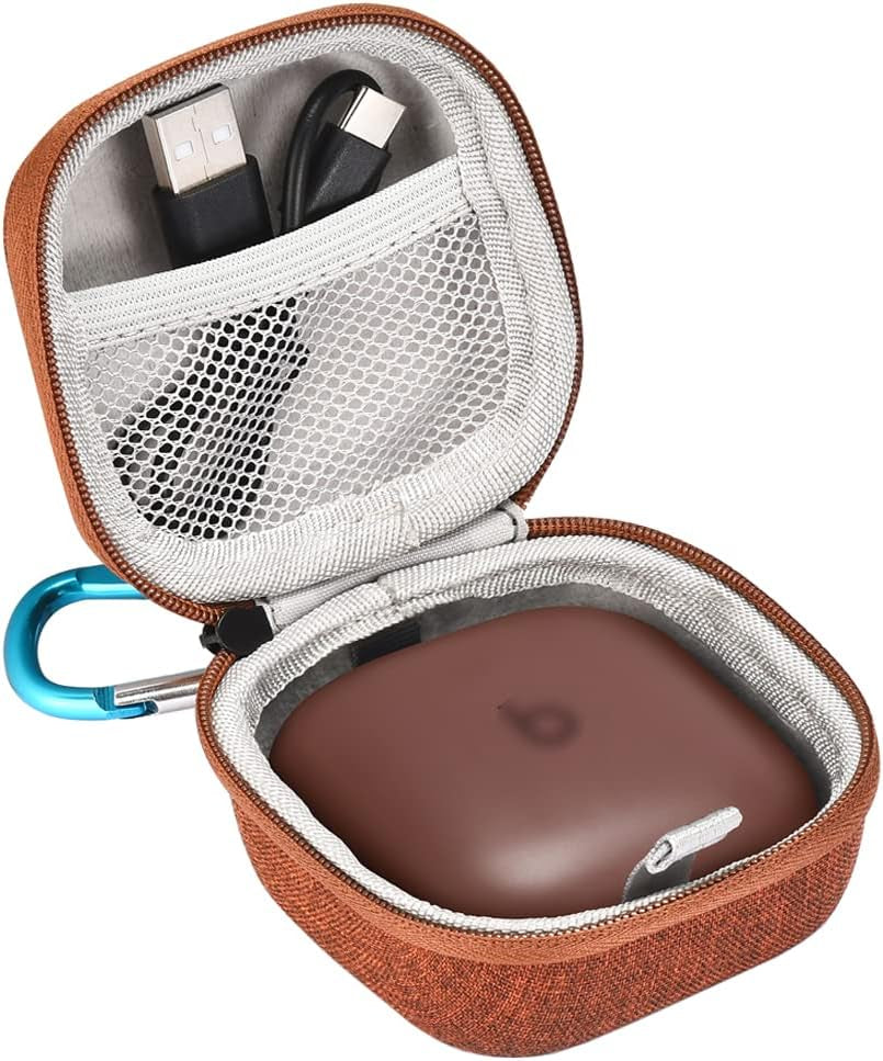 Seracle Carrying Case Protect Pouch Sleeve Cover Compatible with Beats Fit Pro X Kim Kardashian/Fit Pro True Wireless Noise Cancelling Earbuds (Gray)  Seracle Earth  